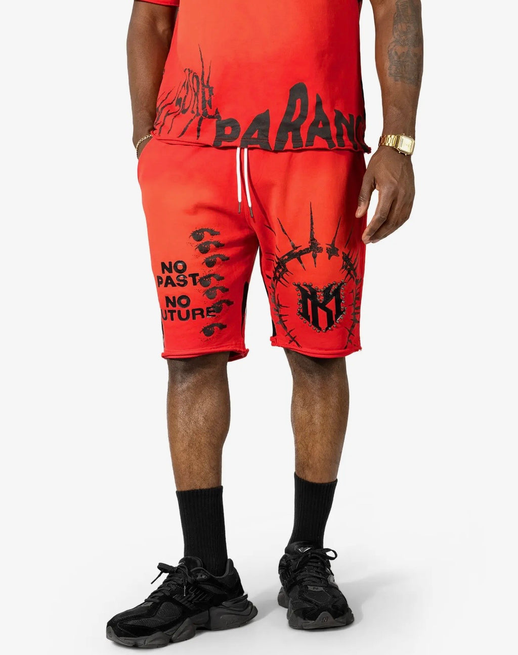 Makobi M424 Paranova Shorts Red - New