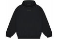 Fear of God Essentials Chest Logo Hoodie Jet Black/Jet Black - New