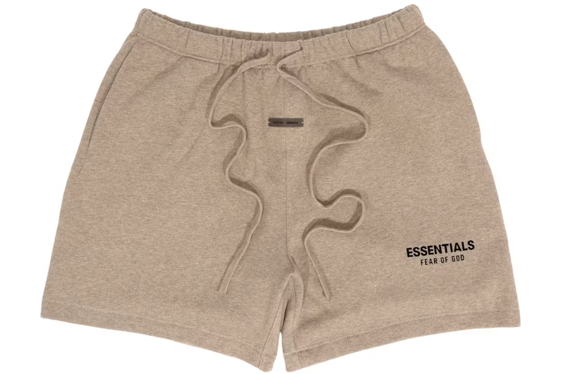 Fear of God Essentials Classic Sweatshort Homestead Heather - New