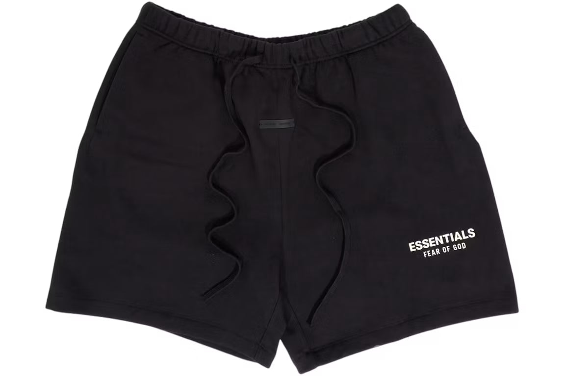 Fear of God Essentials Classic Sweatshort Jet Black - New
