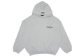 Fear of God Essentials Fleece Hoodie Light Heather Grey - New
