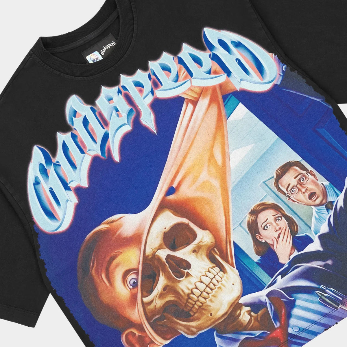 Godspeed Mask Off T-Shirt (Black) - New