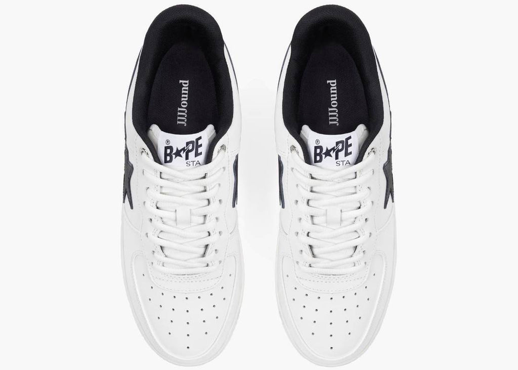 A Bathing Ape Bape Sta JJJJound White Navy - New