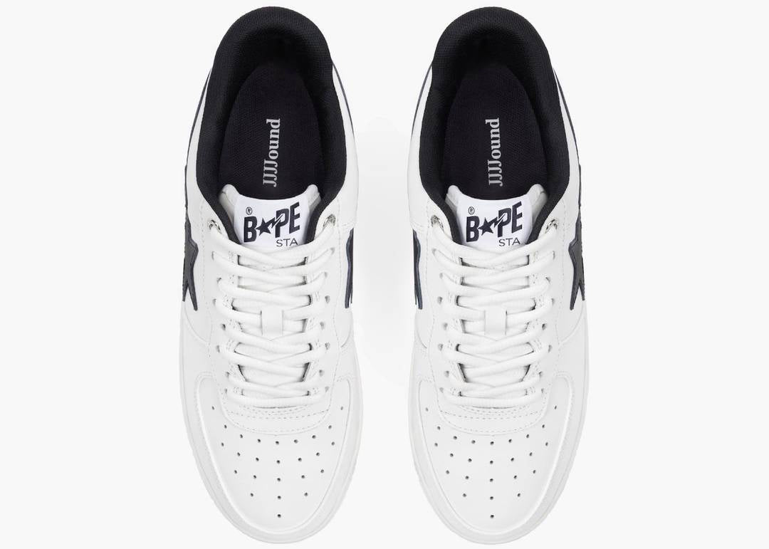 A Bathing Ape Bape Sta JJJJound White Navy - New