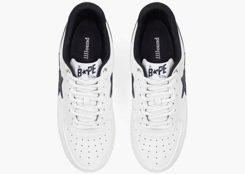 A Bathing Ape Bape Sta JJJJound White Navy - New