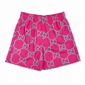 Bravest Studios G Logo Shorts Pink - New
