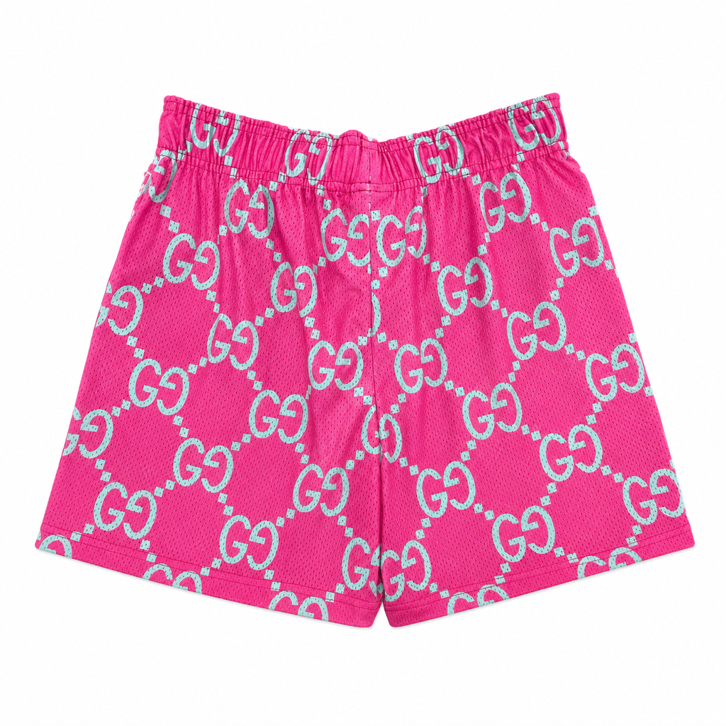 Bravest Studios G Logo Shorts Pink - New