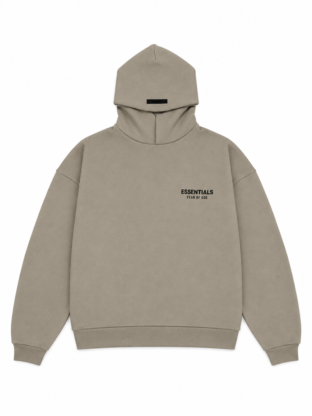 Fear of God Essentials Fleece Hoodie Desert Sand - New