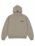 Fear of God Essentials Fleece Hoodie Desert Sand - New