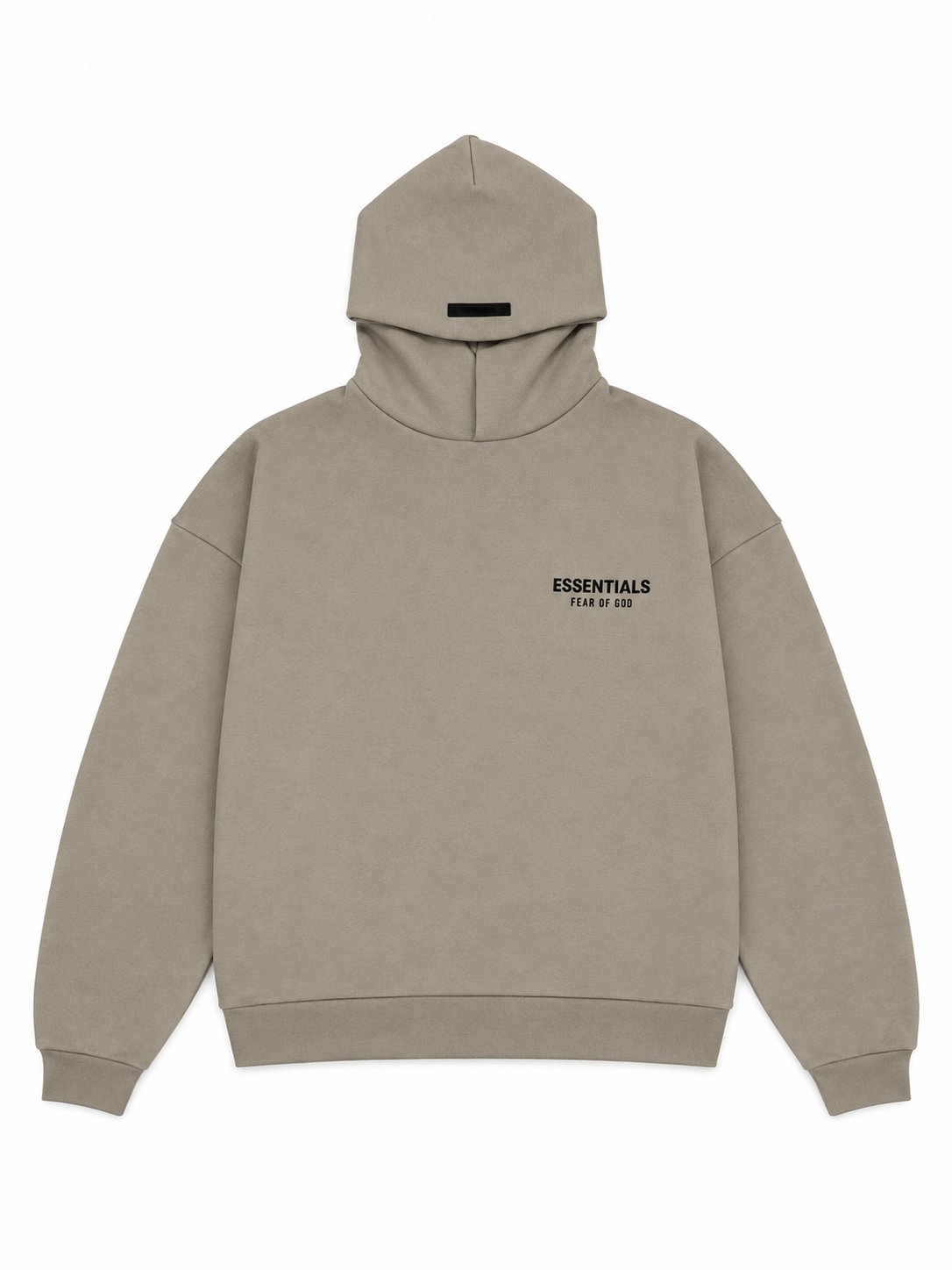 Fear of God Essentials Fleece Hoodie Desert Sand - New