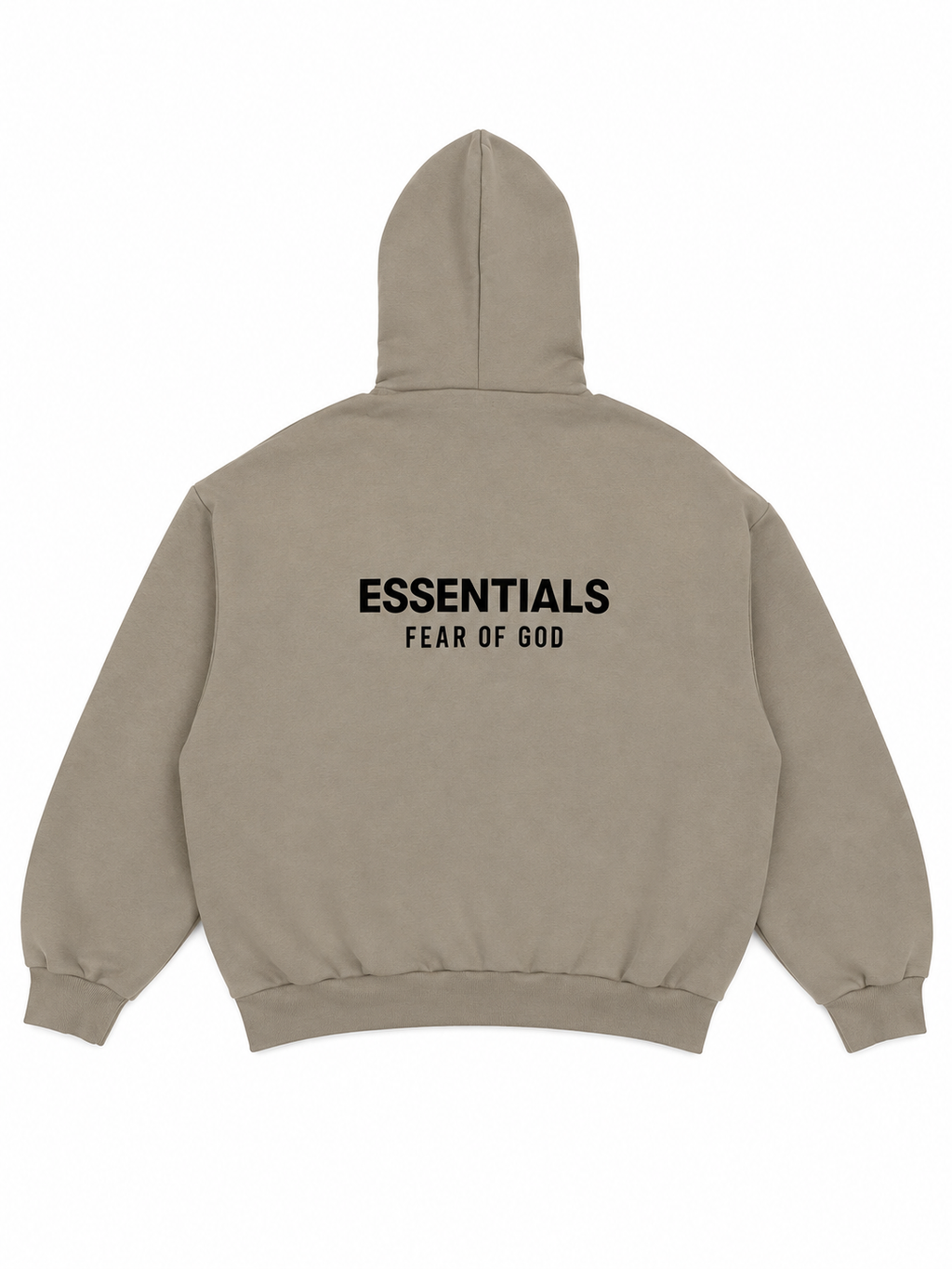 Fear of God Essentials Fleece Hoodie Desert Sand - New