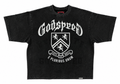 Godspeed GSPD Crest T-Shirt (Black Wash) - New