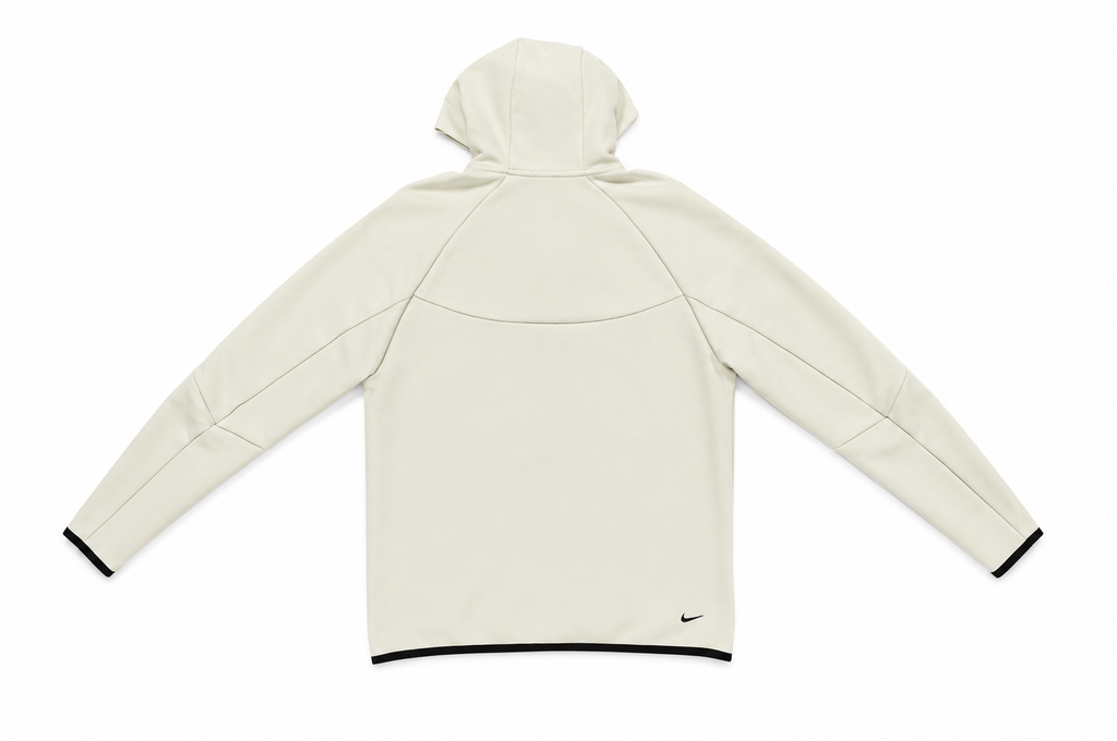 Nike Tech Fleece Full-Zip Jacket Light Khaki/Black - New