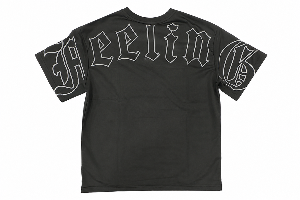 Beeline Tee Black - New