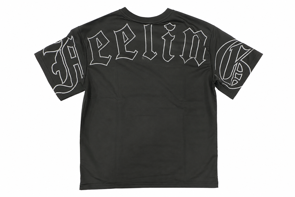 Beeline Tee Black - New