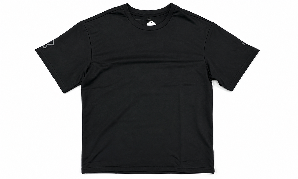 Beeline Tee Black - New