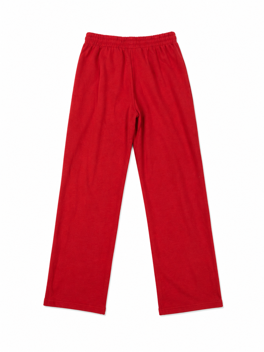 Von Dutch Timeless Wide Leg Pants Red - New