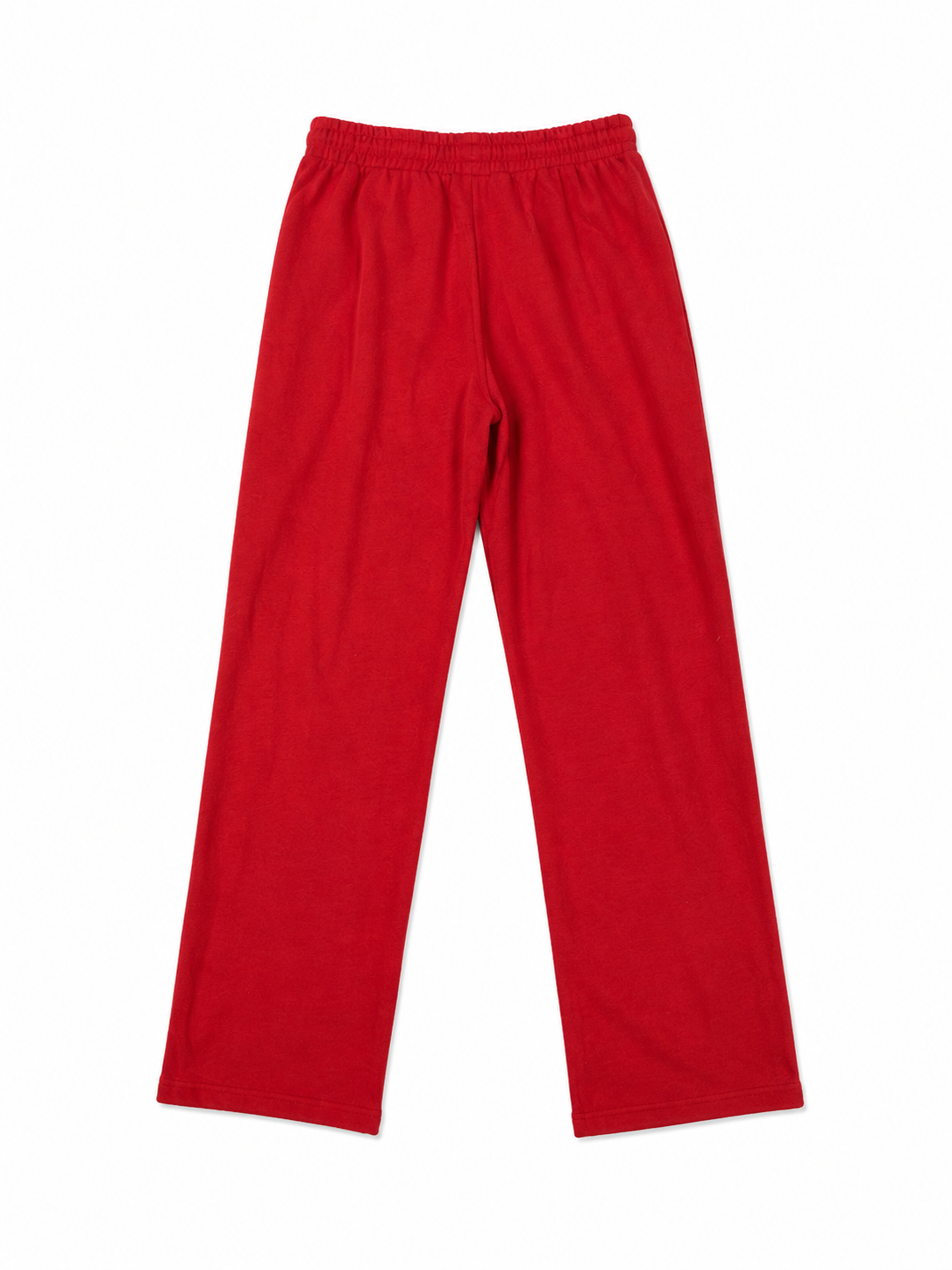Von Dutch Timeless Wide Leg Pants Red - New
