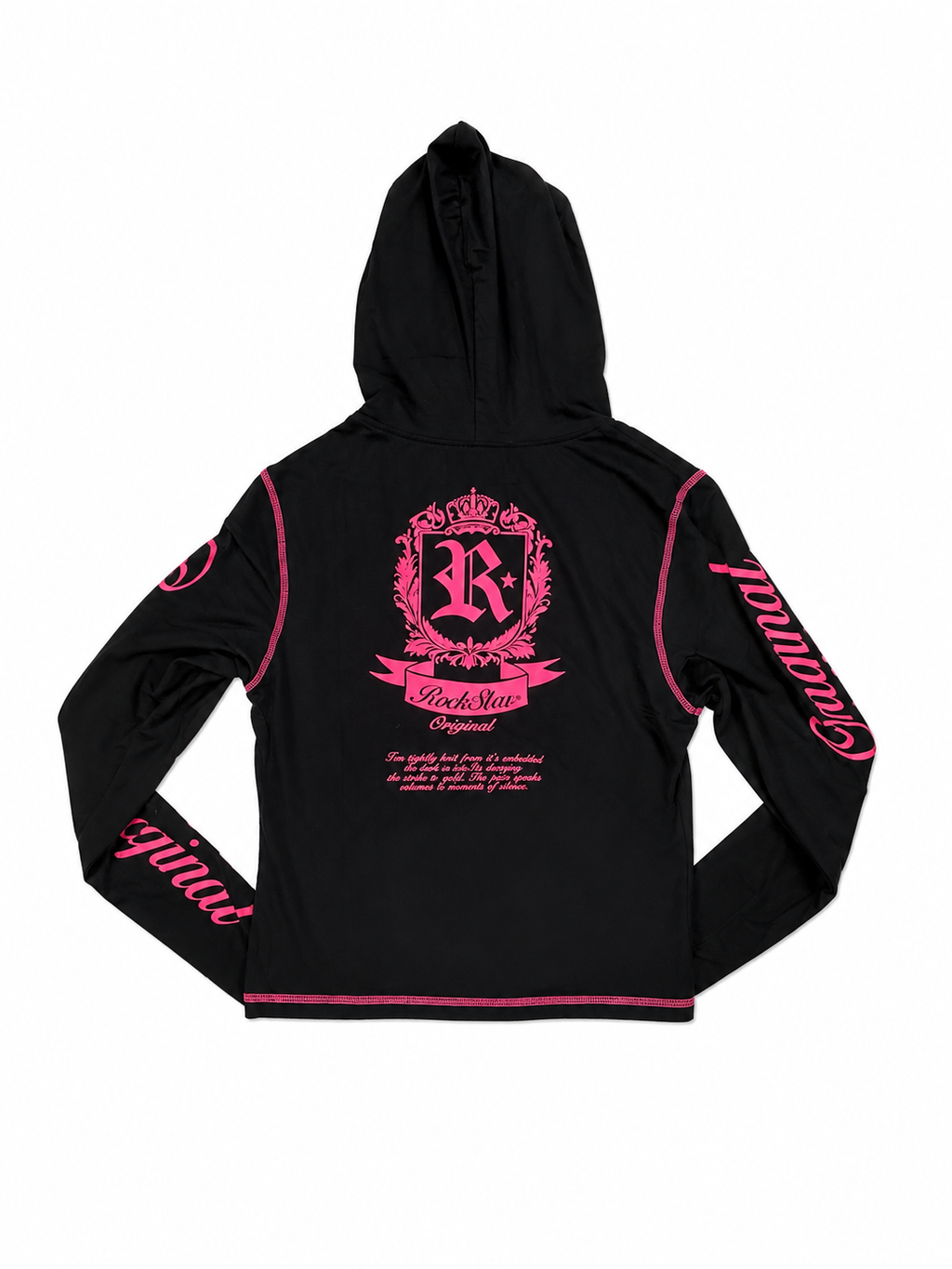 Rockstar Original Desmine Black Lounge Hoodie - New