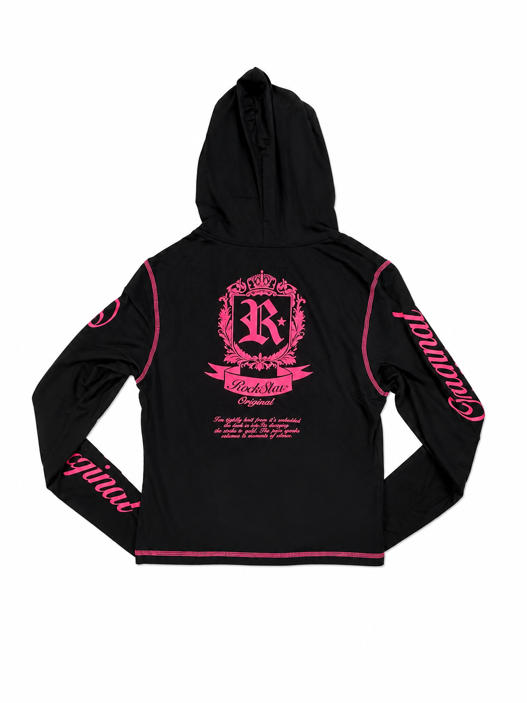 Rockstar Original Desmine Black Lounge Hoodie - New