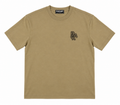 Black Label Oversized Classic T-Shirt Tan - New