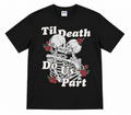 Till Death Do Us Part T-Shirt Black - New