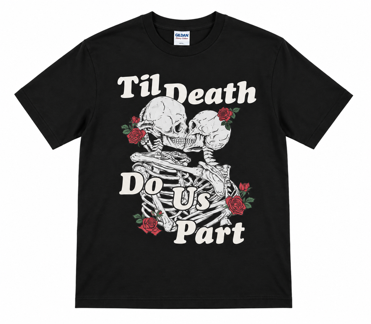Till Death Do Us Part T-Shirt Black - New