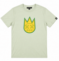 Cult Of Individuality 3D Clean Shimuchan Logo Short Sleeve Crew Neck Tee Patina Green - New