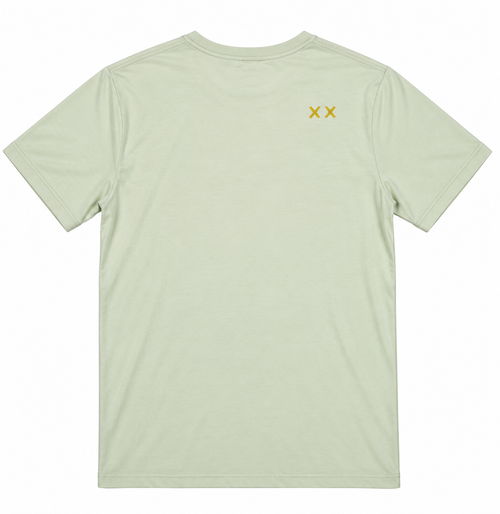 Cult Of Individuality 3D Clean Shimuchan Logo Short Sleeve Crew Neck Tee Patina Green - New