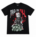 3Forty Inc. Paid In Full T-Shirt Black - New