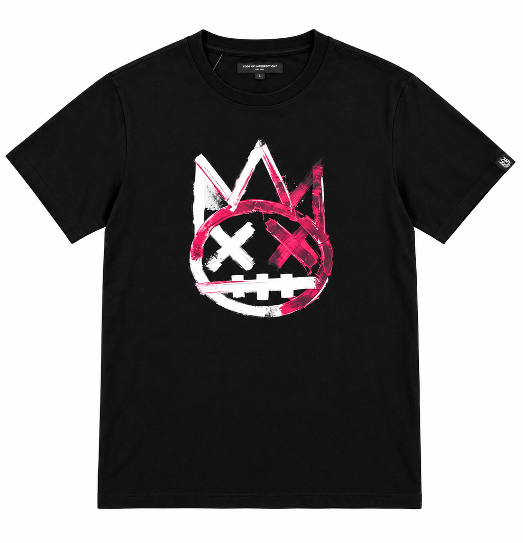 Cult Of Individuality Shimuchan Logo T-Shirt Black - New