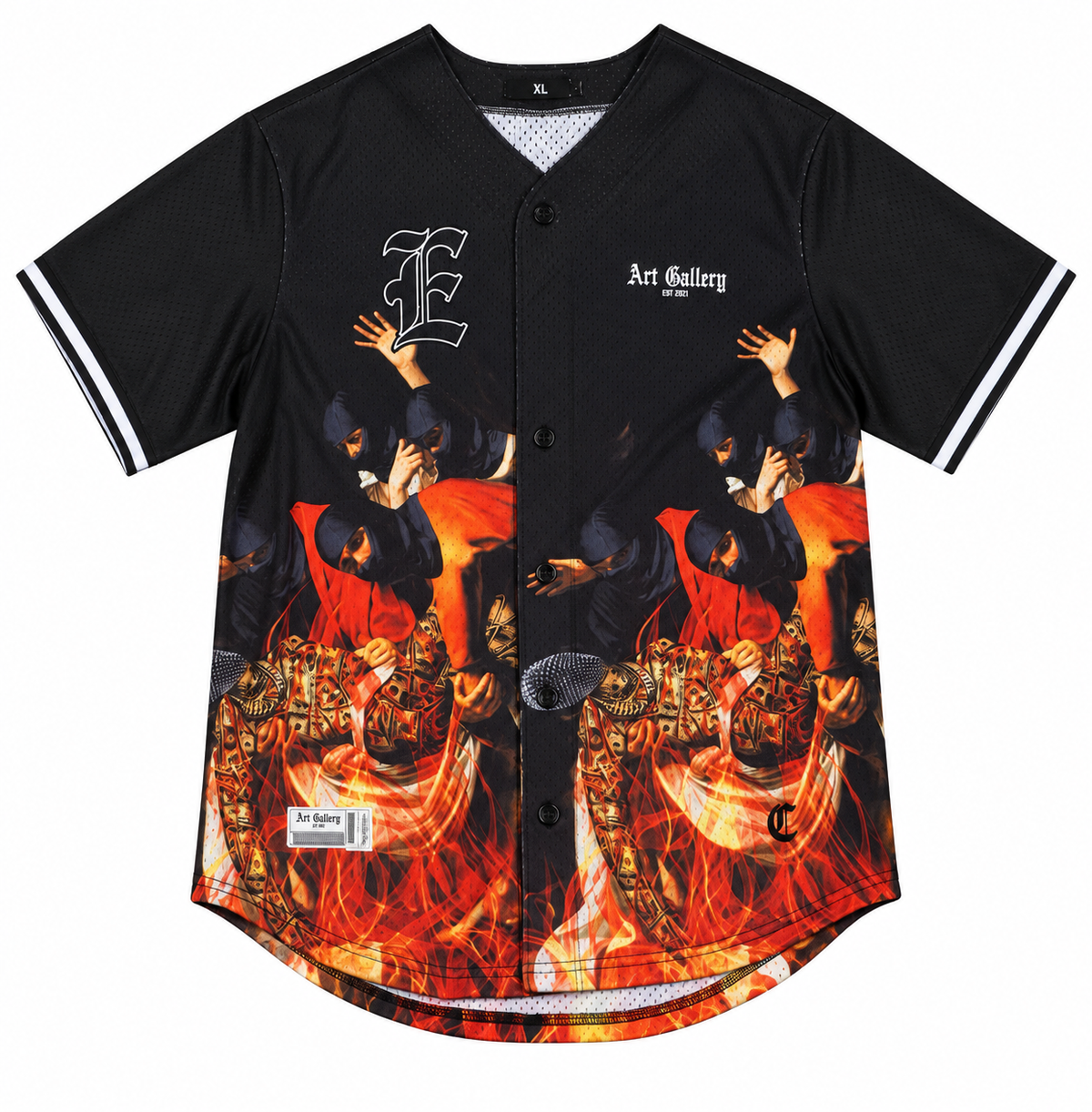 ETNT Dept. Button-Up T-Shirt - New