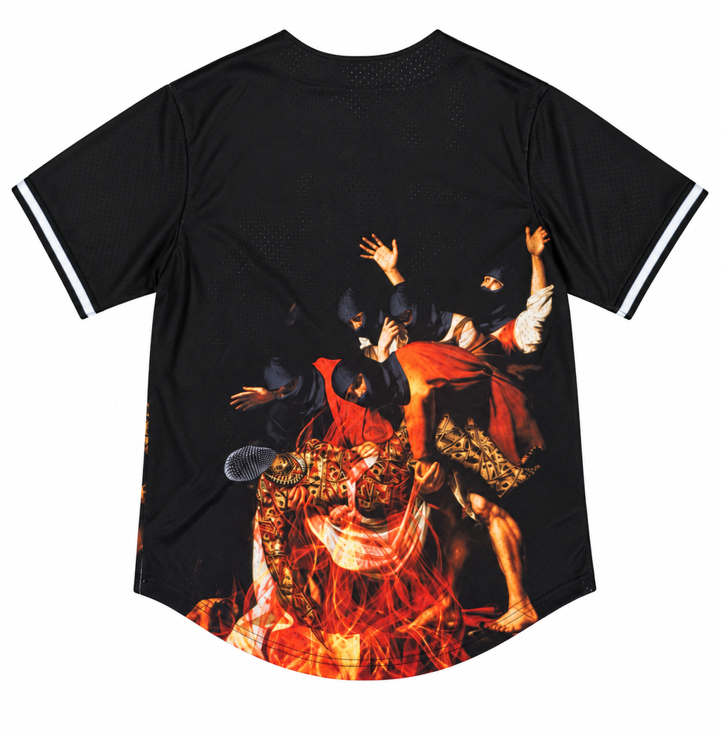 ETNT Dept. Button-Up T-Shirt - New