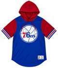 Mitchell & Ness Philadelphia 76ers Jersey Hooded - New