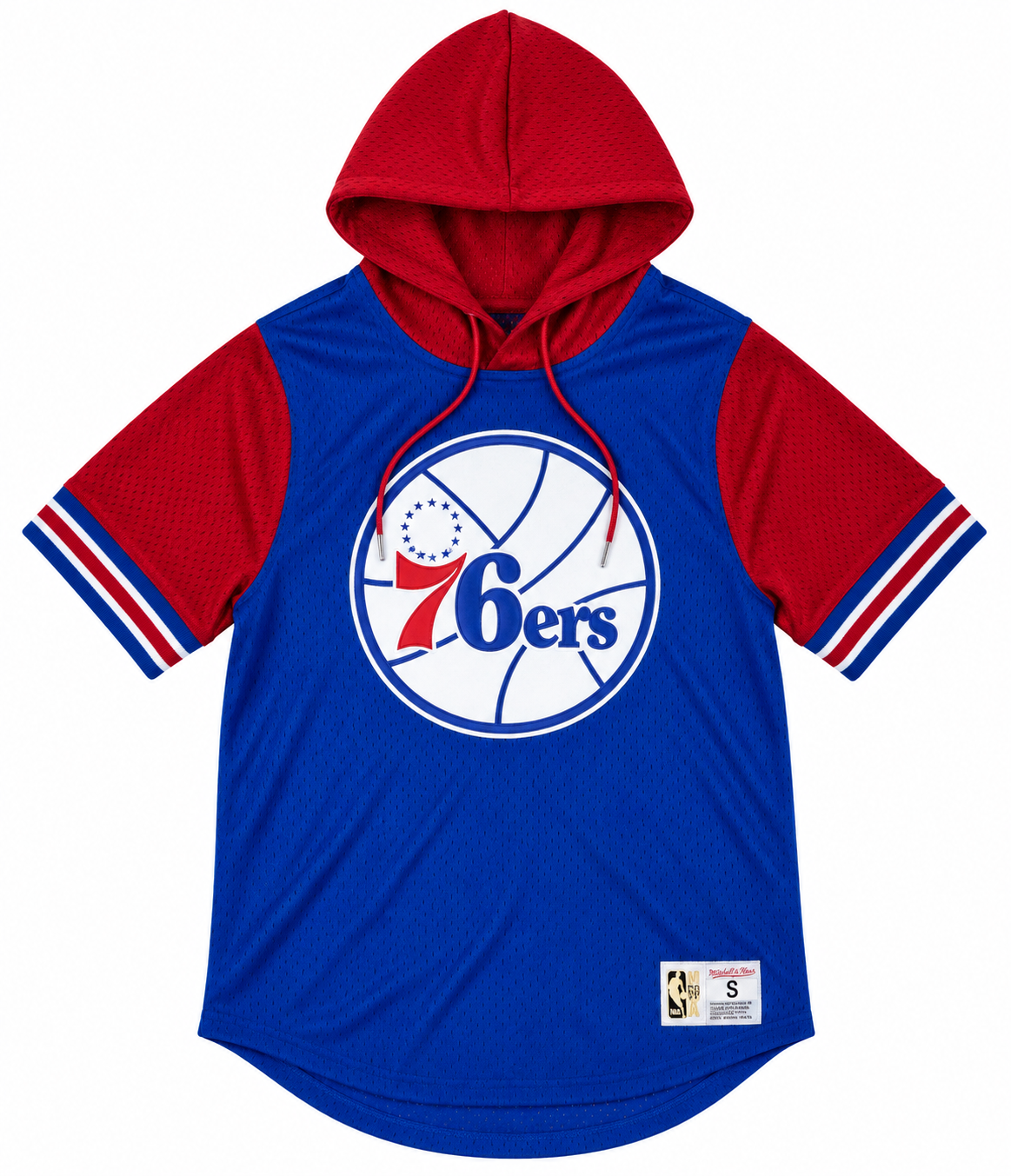 Mitchell & Ness Philadelphia 76ers Jersey Hooded - New