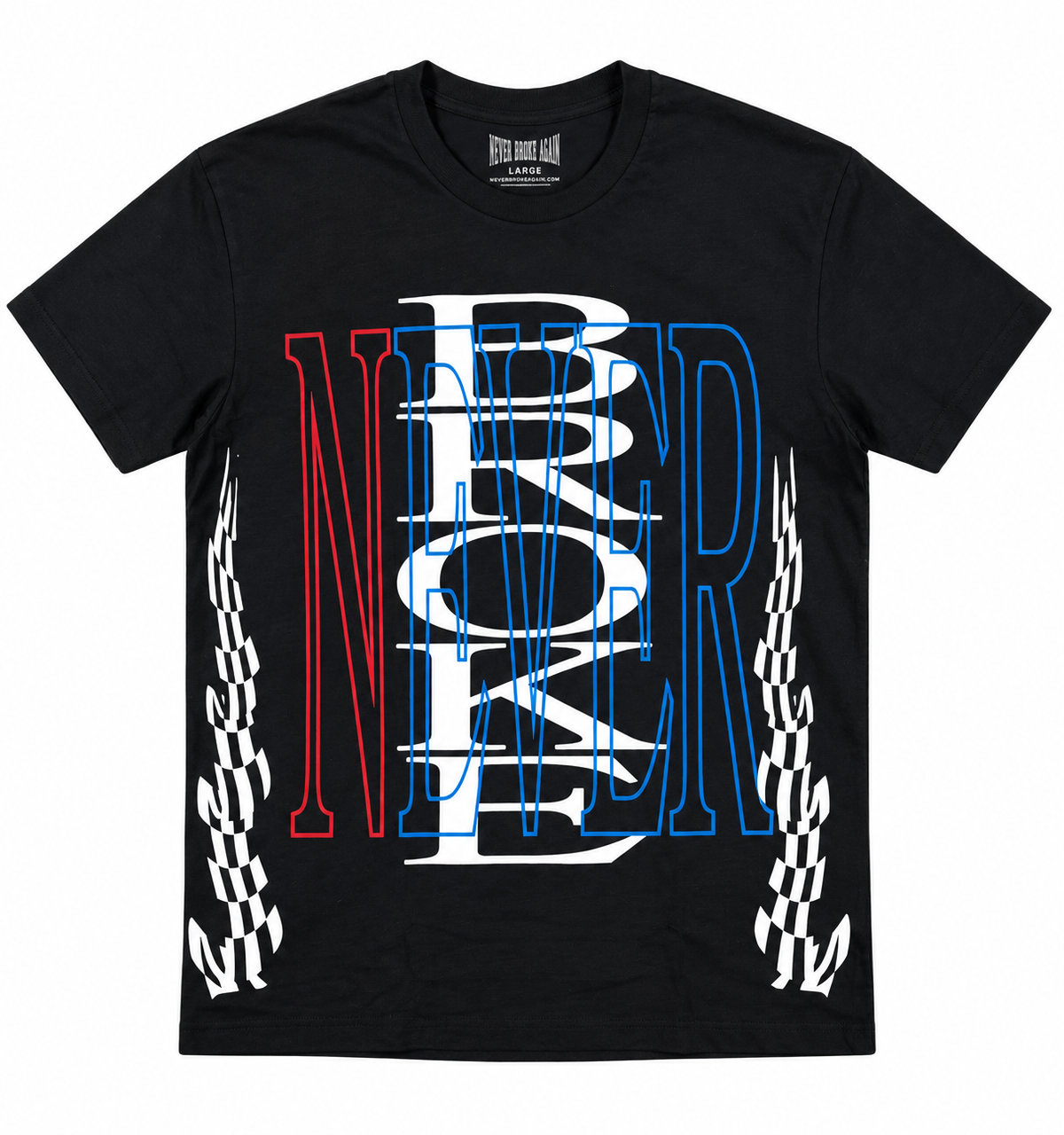 Never Broke Again T-Shirt Black - New