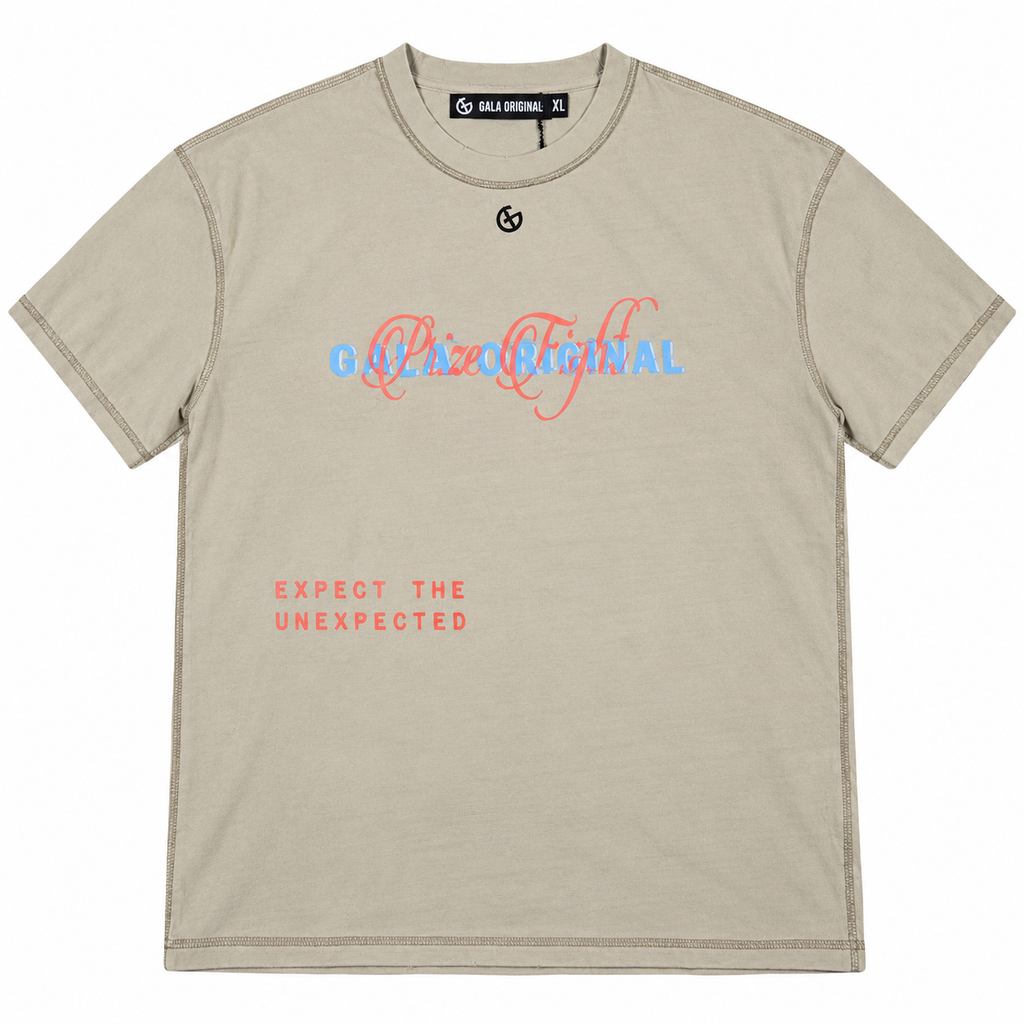 Gala Original Prize Fight T-Shirt Tan - New