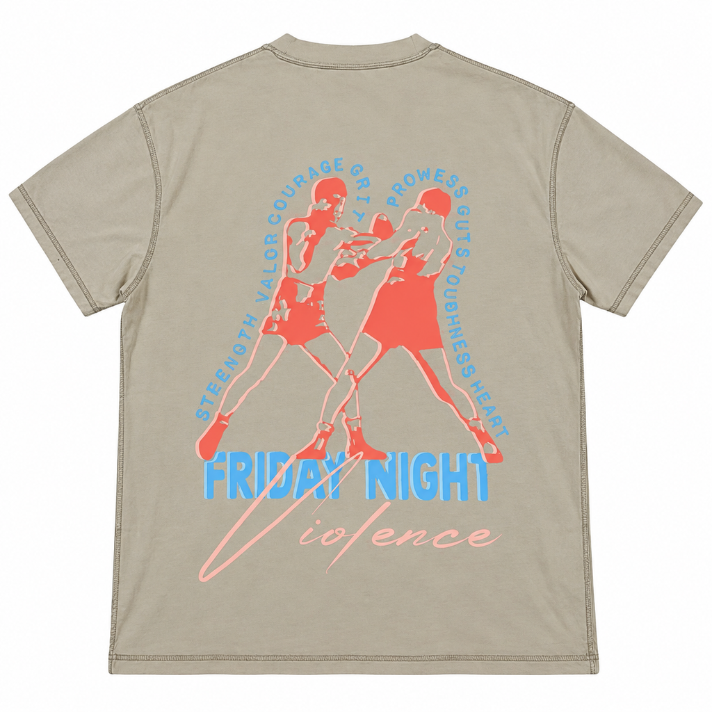 Gala Original Prize Fight T-Shirt Tan - New