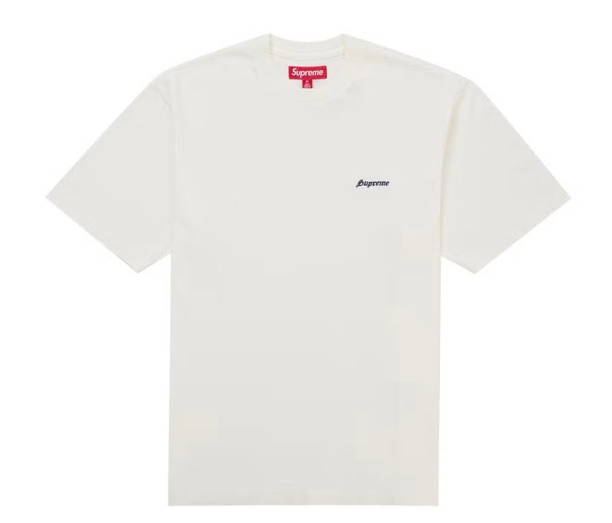 Supreme Washed S/S Tee - New