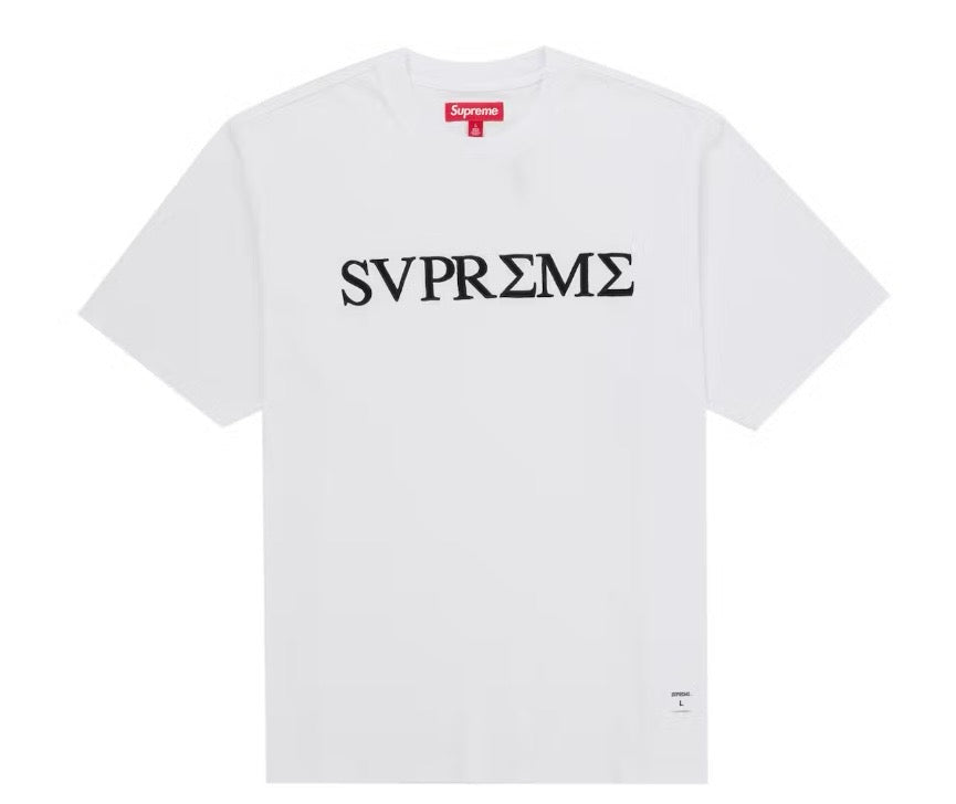 Supreme Greek S/S Tee - New