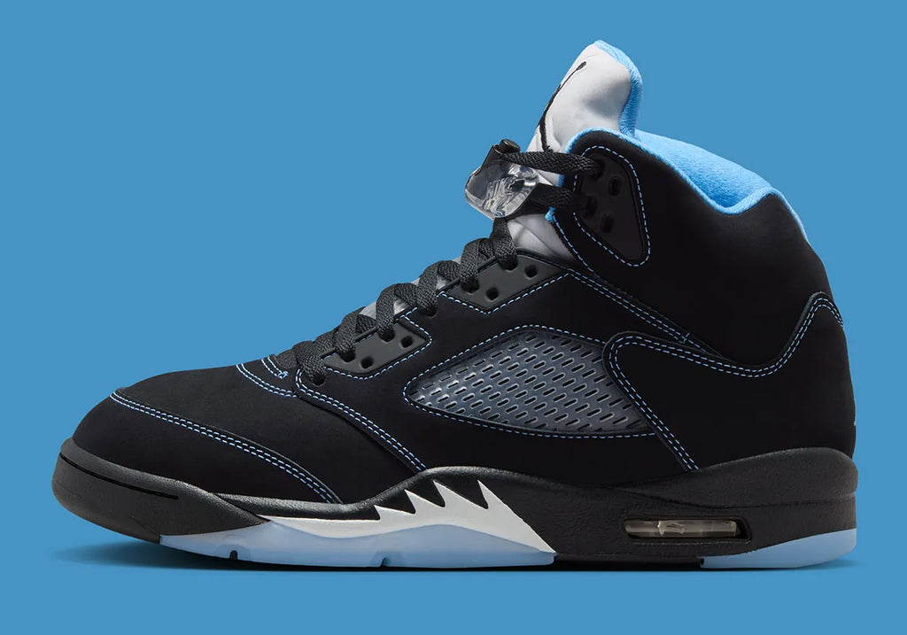 Jordan 5 Retro Black University Blue (2026) - New