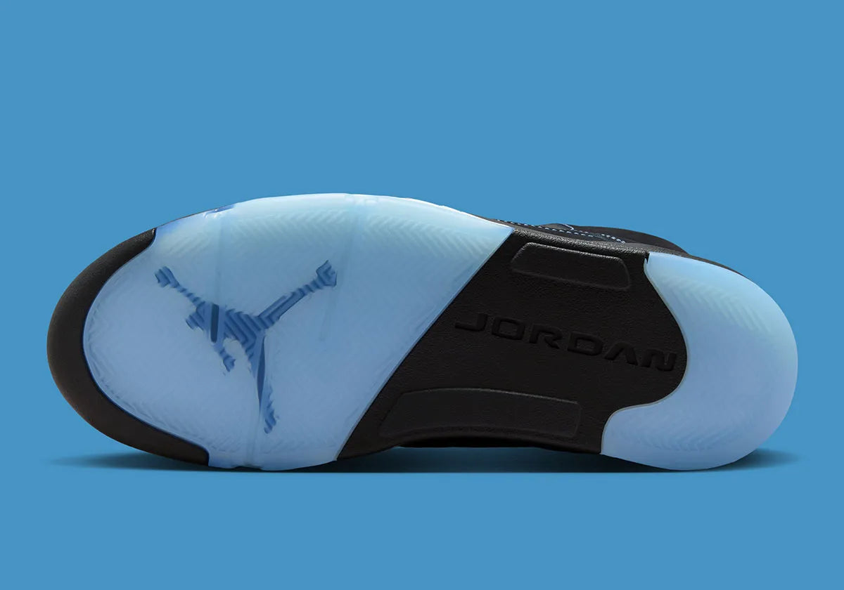 Jordan 5 Retro Black University Blue (2026) - New
