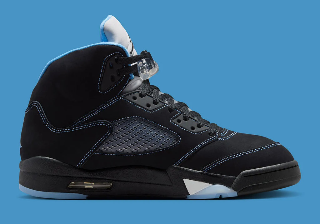Jordan 5 Retro Black University Blue (2026) - New