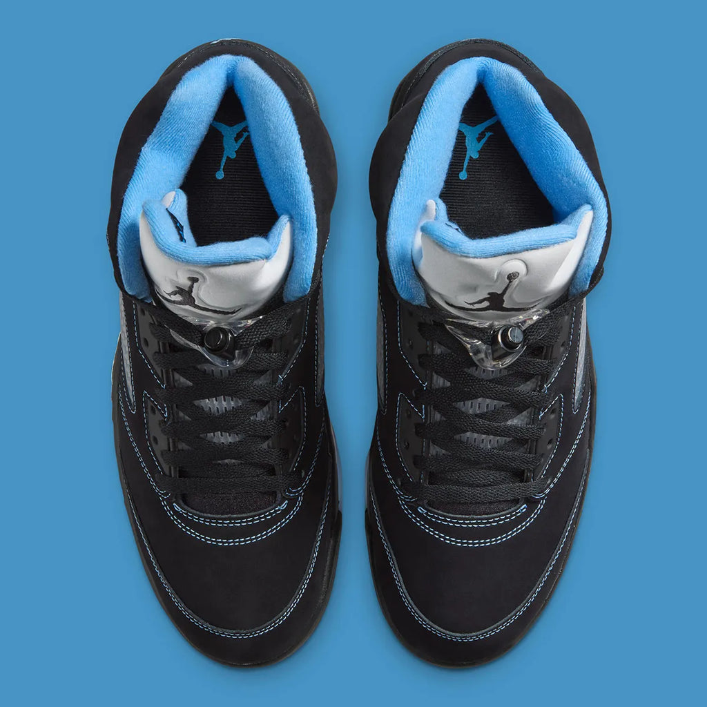 Jordan 5 Retro Black University Blue (2026) - New