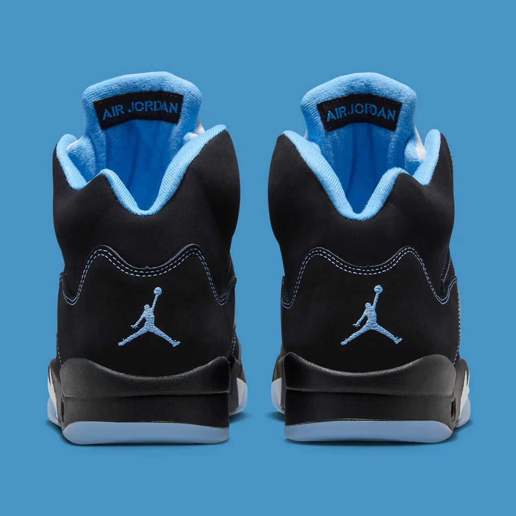 Jordan 5 Retro Black University Blue (2026) - New