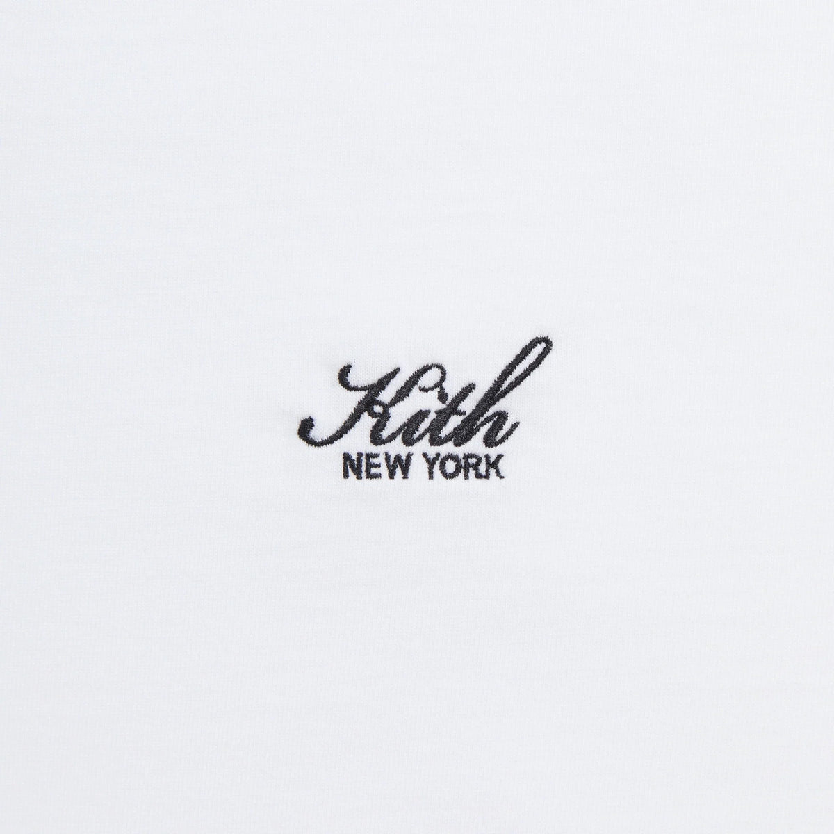 Kith LS LAX Tee White - New