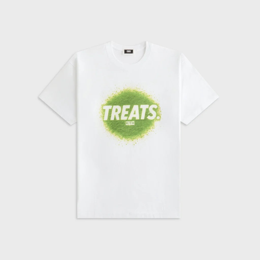Kith Treats Matcha Powder Tee White - New