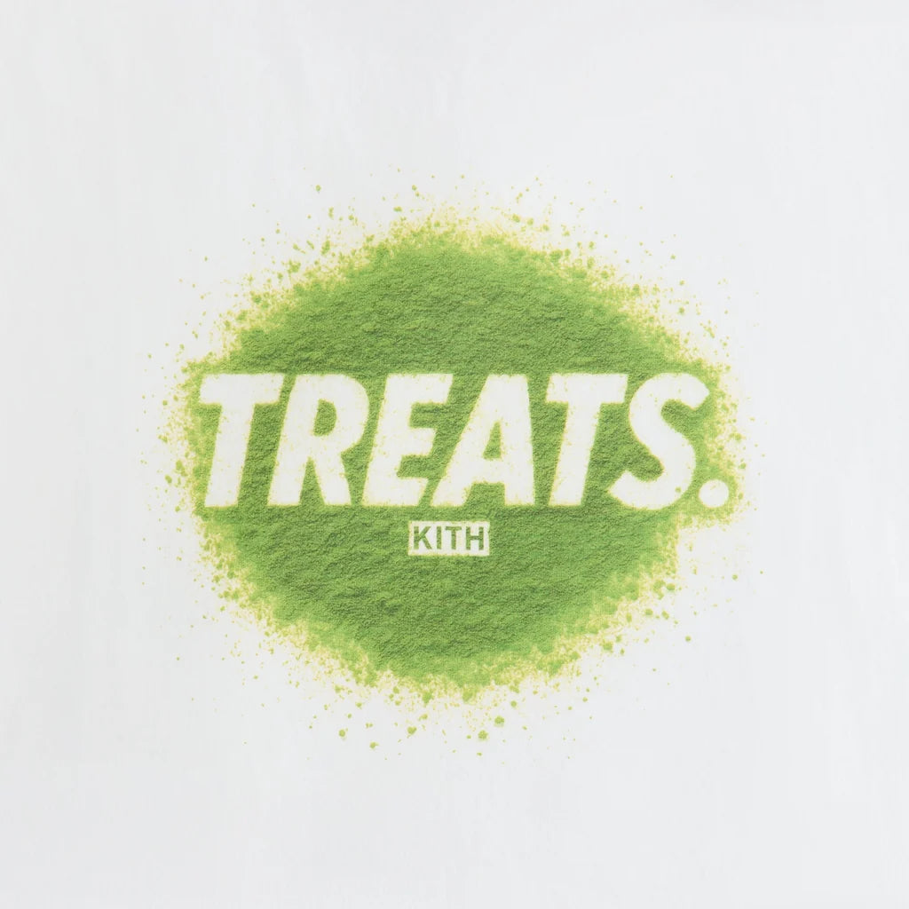 Kith Treats Matcha Powder Tee White - New