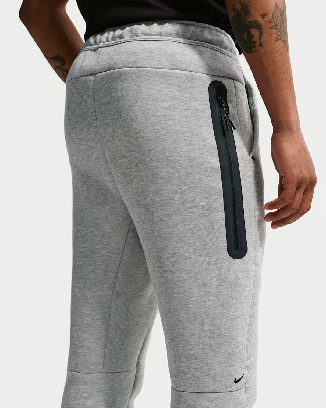 Nike Tech Fleece Joggers Dark Grey Heather/Black - New