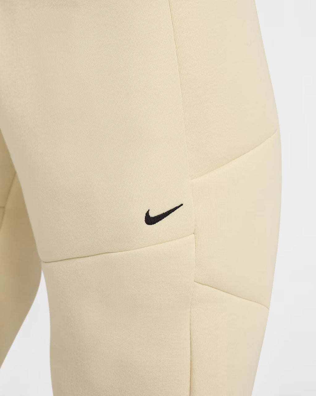 Nike Tech Fleece Joggers Light Khaki/Black - New